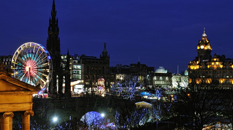 Noël à Edimbourg